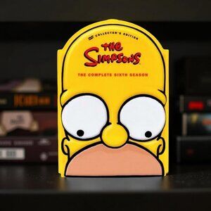 The Simpsons: Season Six 6-Disc Collector's Edition DVD (2005)